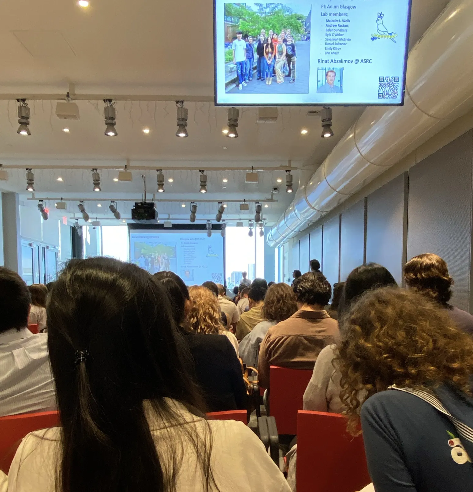filled auditorium 