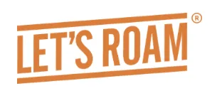 "let's roam" logo 