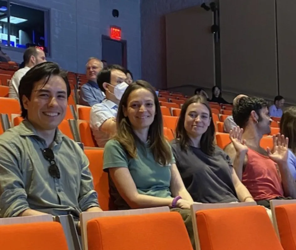 attendees at a seminar 